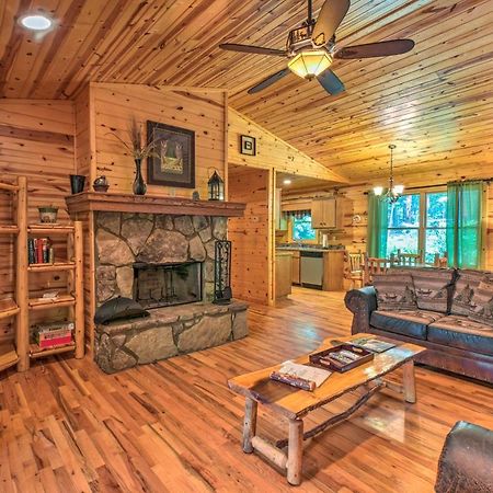 The Georgia Peach Cabin 8 Mi To Dwntn Helen Clarkesville Exteriér fotografie