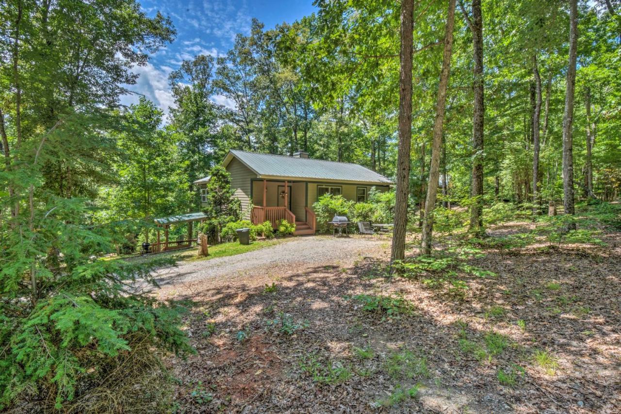 The Georgia Peach Cabin 8 Mi To Dwntn Helen Clarkesville Exteriér fotografie