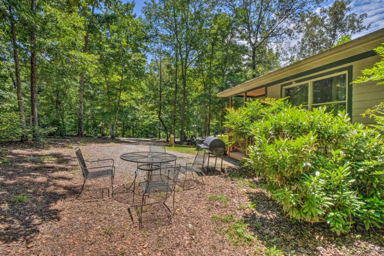 The Georgia Peach Cabin 8 Mi To Dwntn Helen Clarkesville Exteriér fotografie