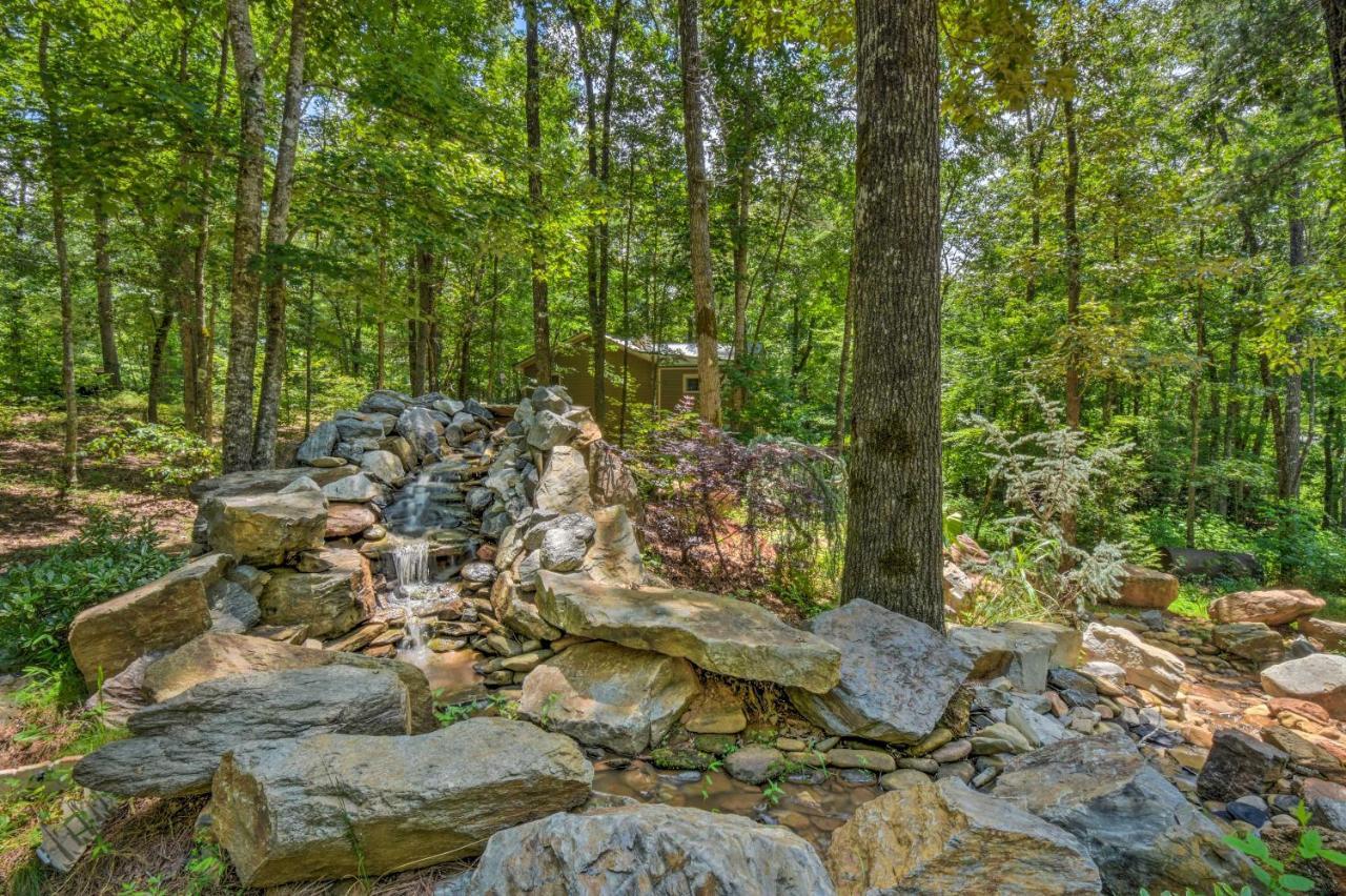 The Georgia Peach Cabin 8 Mi To Dwntn Helen Clarkesville Exteriér fotografie