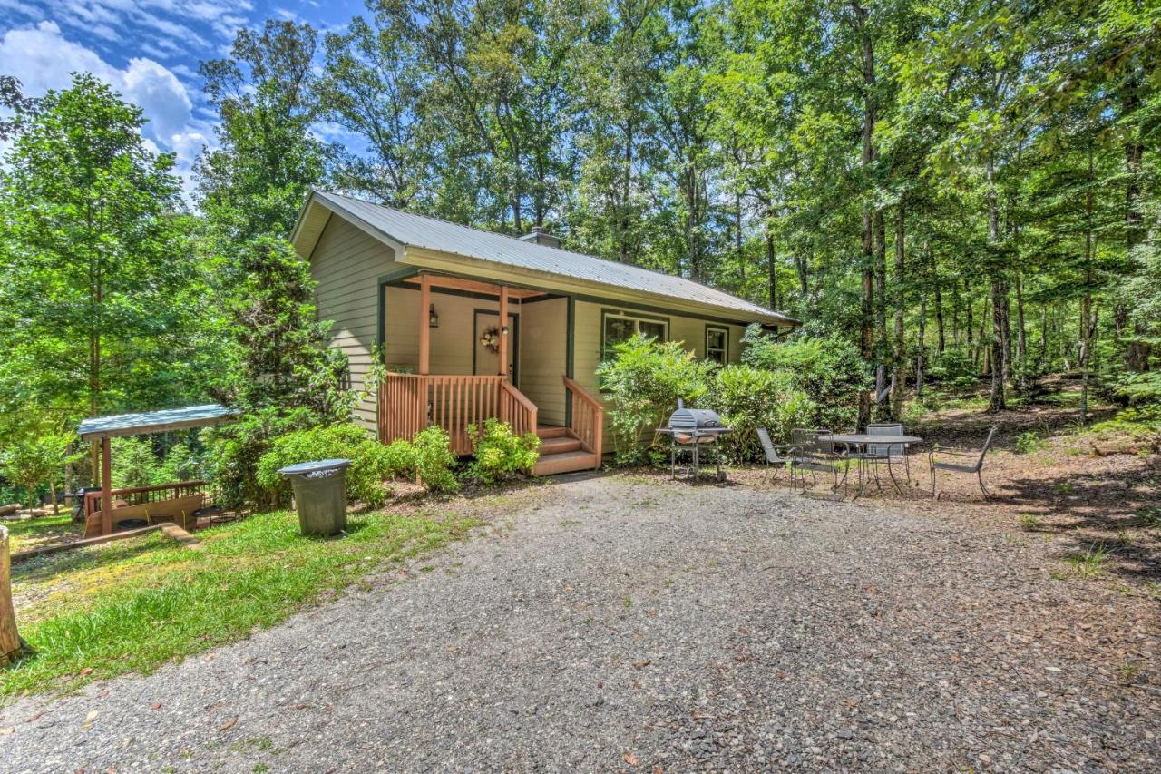 The Georgia Peach Cabin 8 Mi To Dwntn Helen Clarkesville Exteriér fotografie