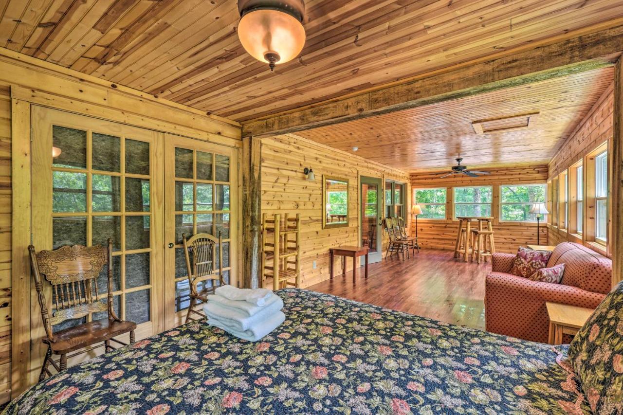 The Georgia Peach Cabin 8 Mi To Dwntn Helen Clarkesville Exteriér fotografie