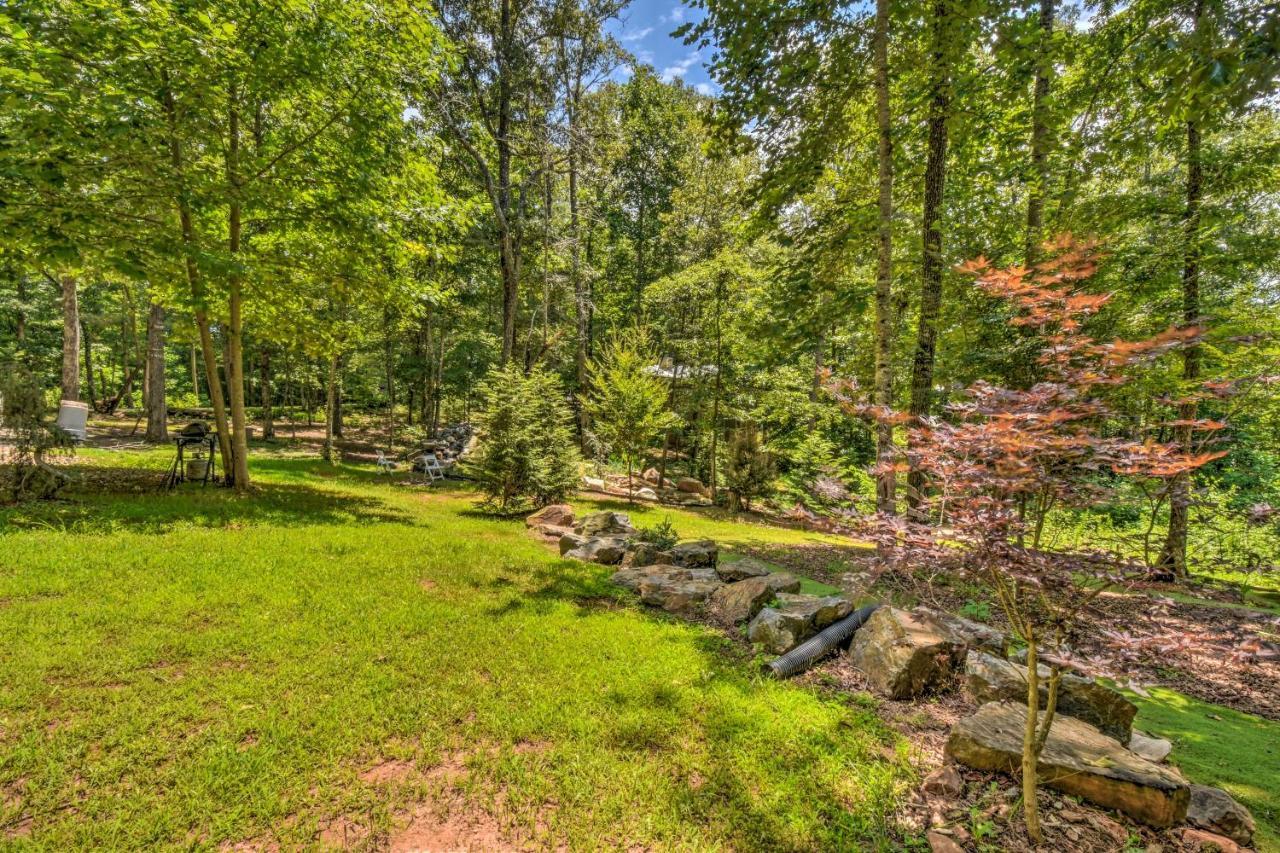 The Georgia Peach Cabin 8 Mi To Dwntn Helen Clarkesville Exteriér fotografie