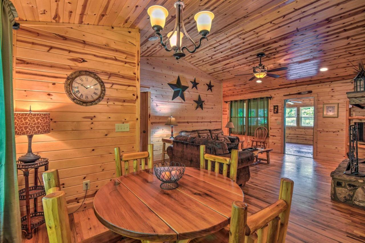 The Georgia Peach Cabin 8 Mi To Dwntn Helen Clarkesville Exteriér fotografie