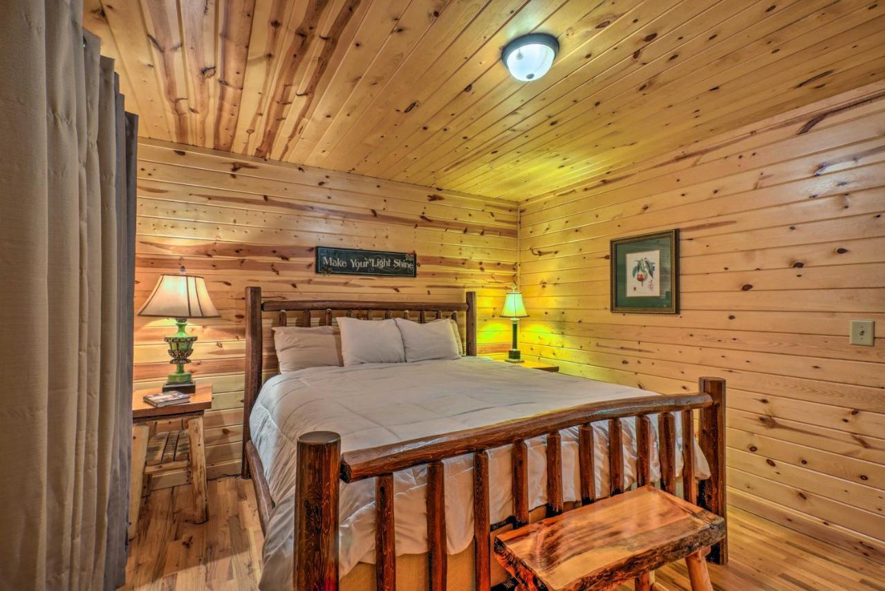 The Georgia Peach Cabin 8 Mi To Dwntn Helen Clarkesville Exteriér fotografie